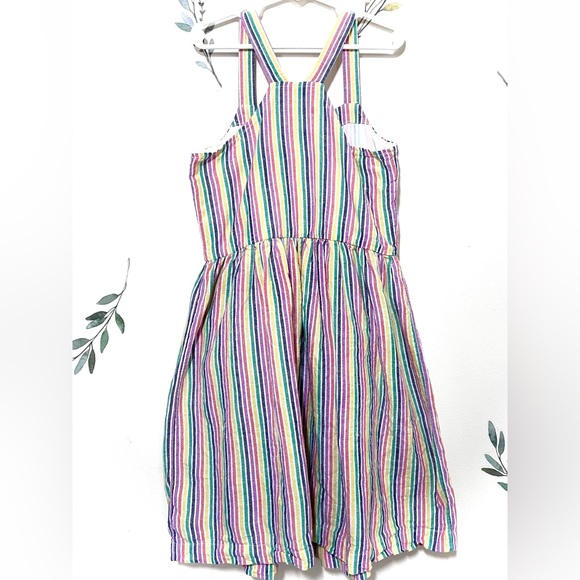 Gap Rainbow Stripe Dress - Picture 5 of 5